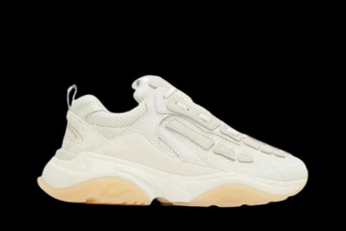 AMIRI Bone Runner White