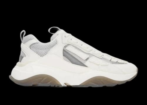 AMIRI Bone Runner White Grey