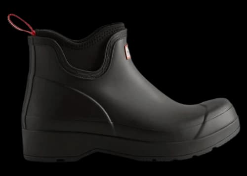 Hunter PLAY Neoprene Rain Boots Black