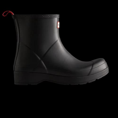 Hunter Play Short Rain Boot 'Black'