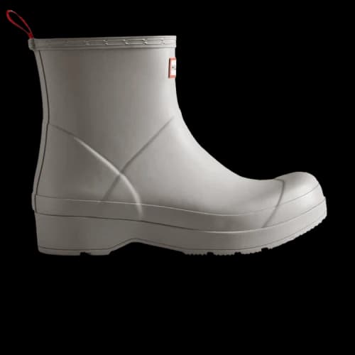 Hunter Play Short Rain Boot 'Zinc'