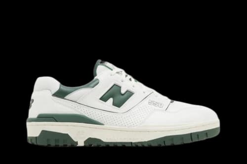 New Balance 550 Golf SL White Green