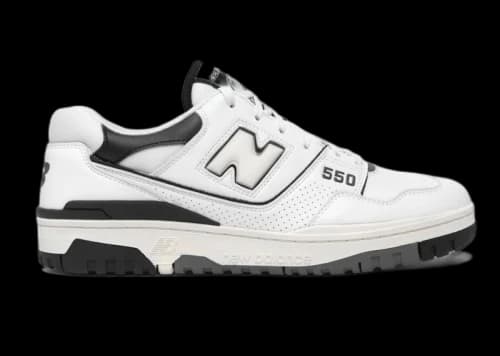 New Balance 550 Golf SL White Black