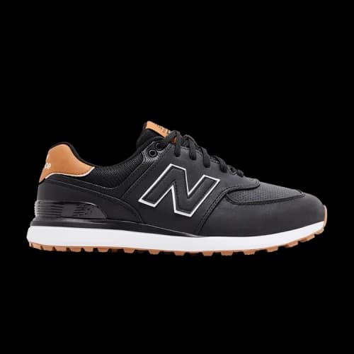 New Balance 574 Greens v2 'Black Gum'