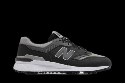 New Balance 997 Golf Black Grey