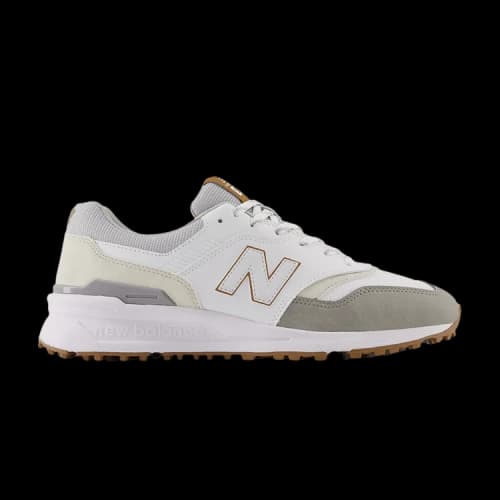 New Balance 997 SL Golf White Grey