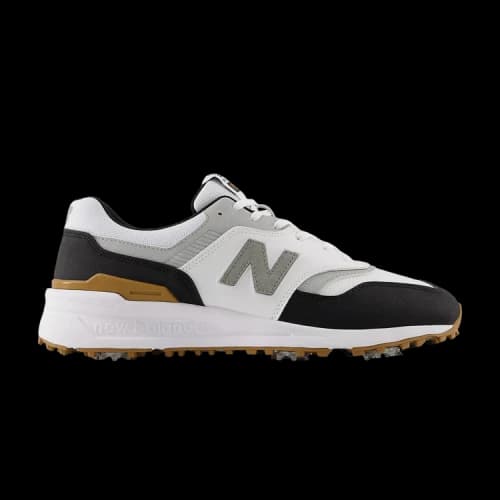 New Balance 997 Golf 'White Black'