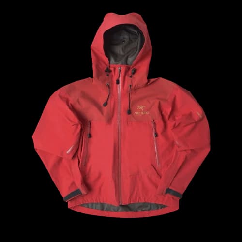 Arc'teryx Beta Golden Era Shell Jacket 'Red'