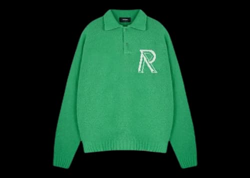 Represent Initial Boucle Polo Island Green