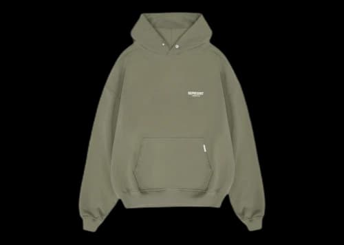 Represent Owners Club Hoodie Olive
