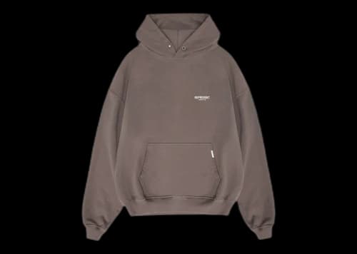 Represent Owners Club Hoodie Fog