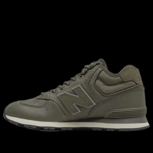 New Balance 574 Series Mid Tops Casual Olive Green