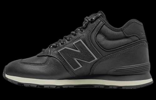 New Balance 574 Series Mid Tops Black