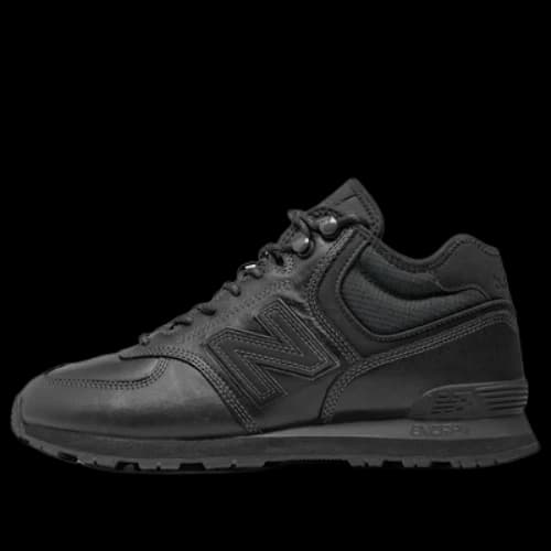 New Balance 574 Series Mid 'Black'