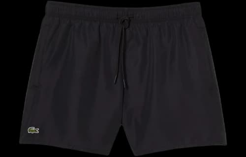 LACOSTE Logo Patch Quick Dry Swim Trunks
