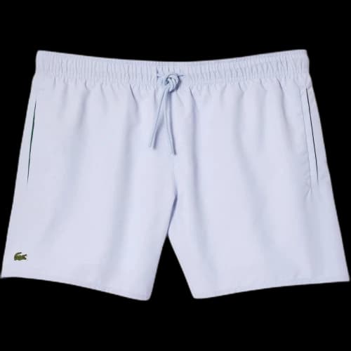 Lacoste logo swim shorts