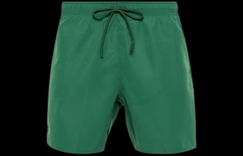 LACOSTE Logo Patch Quick Dry Swim Trunks