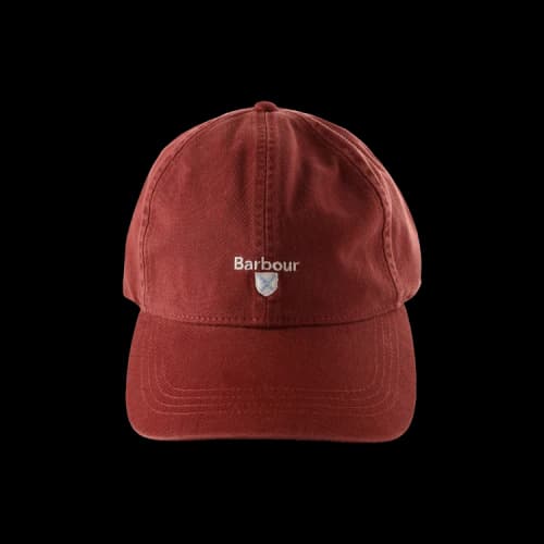 Barbour Cascade Cap 'Fired Brick'