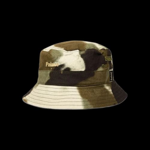Barbour x Palace Sports Hat 'Camo'