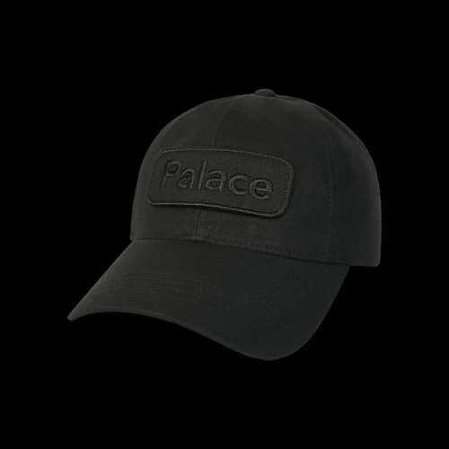 Palace x Barbour Cap 'Black'