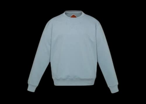 MCM Laurel Ponte Sweatshirt Light Blue