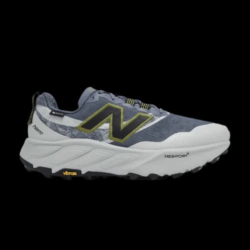 New Balance Fresh Foam X Hierro V9 GTX 2E Wide 'Green Blue'