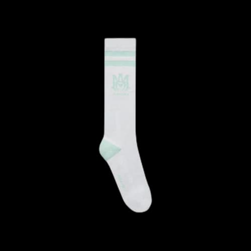 Amiri Ribbed MA Socks 'Mint'