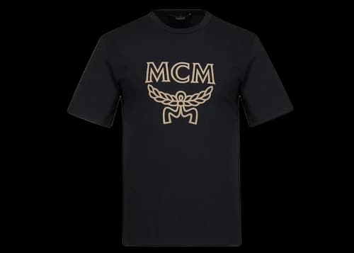 MCM Classic Logo T-shirt Black