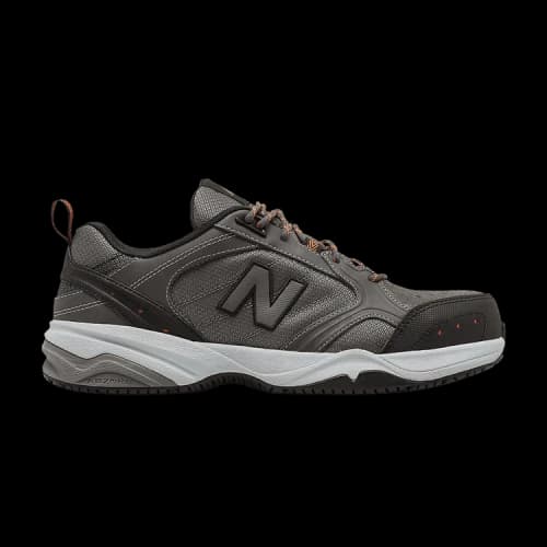 New Balance Steel Toe 627 Suede 4E Wide 'Grey'