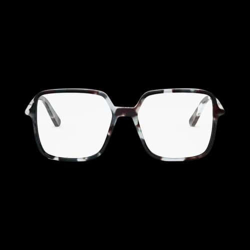 Dior Square Optical Glasses 'Blue'