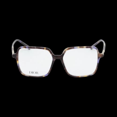 Dior Square Optical Glasses 'Havana'