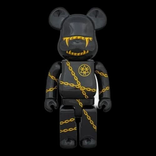 Bearbrick BE@RBRICK Mishka x Long 400%
