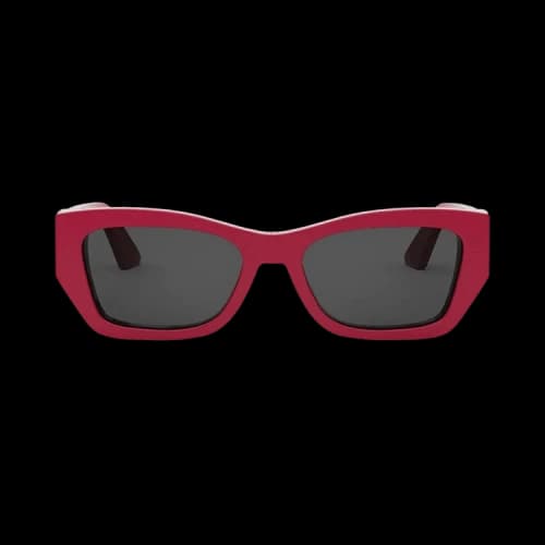 Dior Miss Square Sunglasses 'Pink'