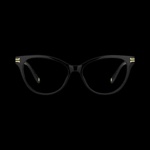 Marc Jacobs Cat Eye Glasses 'Black'