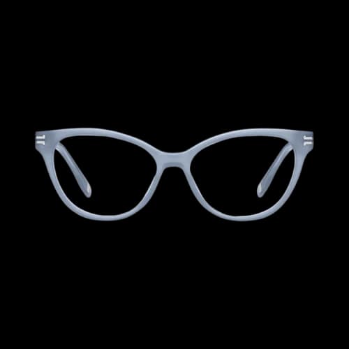 Marc Jacobs Cat Eye Glasses 'Blue'