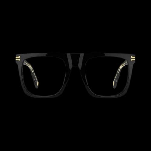 Marc Jacobs Square Optical Glasses 'Black'