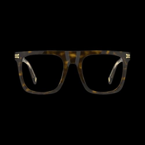 Marc Jacobs Square Optical Glasses 'Havana'
