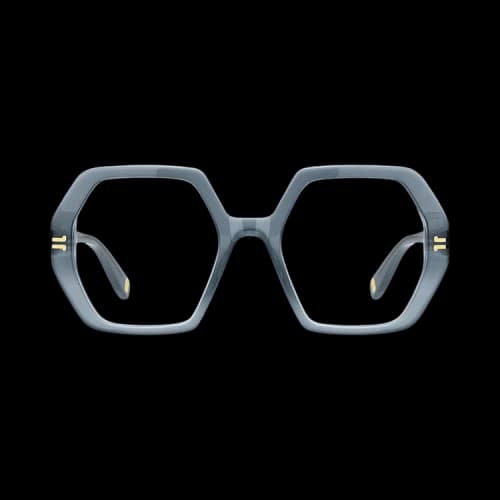 Marc Jacobs Geometric Glasses 'Blue'