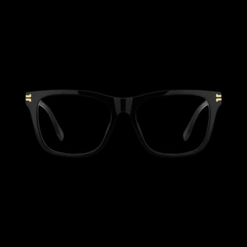 Marc Jacobs Square Optical Glasses 'Black'