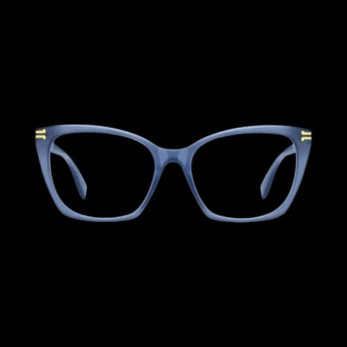 Marc Jacobs Cat Eye Glasses 'Blue'