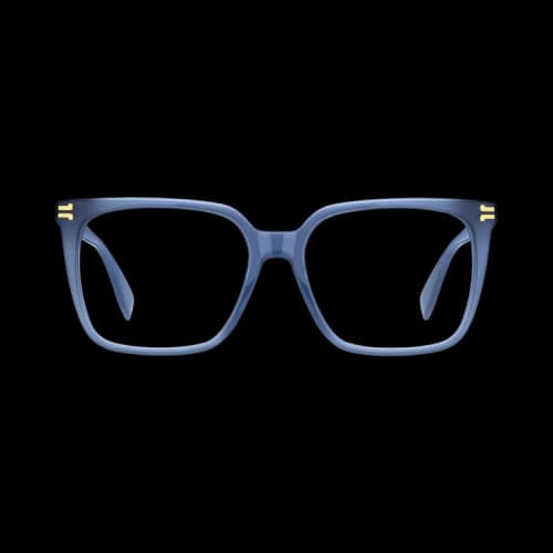 Marc Jacobs Square Optical Glasses 'Blue'