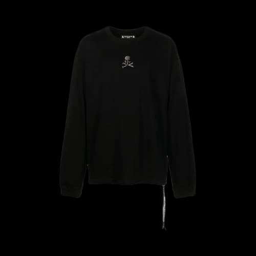 Mastermind Swarovski Sull Logo Long-Sleeve T-Shirt 'Black'