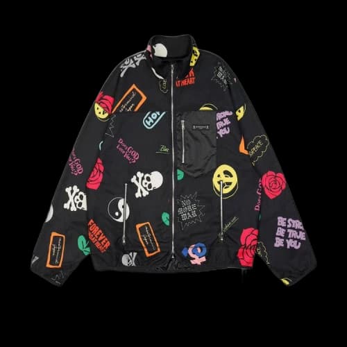 Mastermind Jacket 'Black'