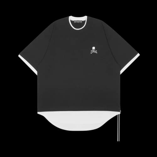 Mastermind World Layered Tee 'Black/White'