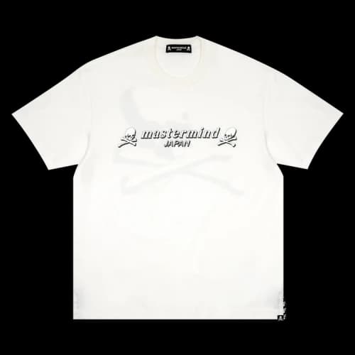 Mastermind Logo Tee 'White'