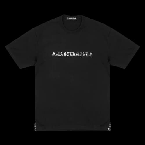 Mastermind World Reflective Skull Tee 'White'