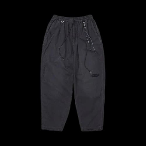 Mastermind Distressed Wide Easy Denim Pants 'Black'