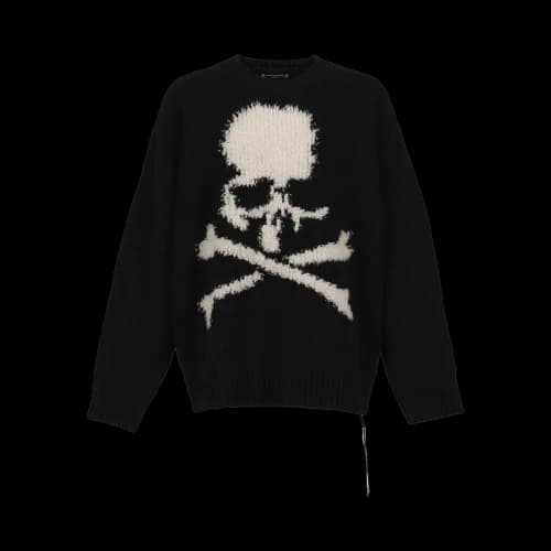 Mastermind Japan Cashmere Sweater 'Black'