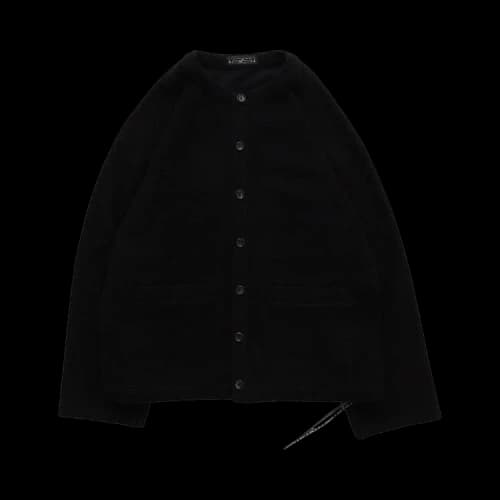 Mastermind Japan Teddy Bear Cardigan 'Black'