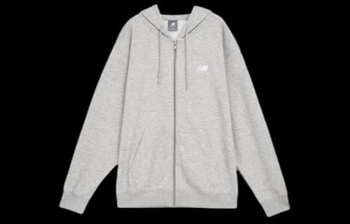 New Balance Sport Essentials Logo Fleece Full Zip Hoodie